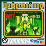 🌍Marvel's Midnight Suns Legendary Xbox Series X|S 🔑