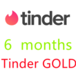 GLOBAL✅🔥PROMO CODE 💘TINDER💘Gold 6 Months 🔥RU/EN/ALL