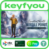 Agatha Christie - Hercule Poirot: The First Cases STEAM