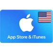 🍏 iTunes Apple Gift Card 2 $ USA NO COMMISSION + 🎁