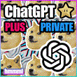 🔥 Chat GPT - 4o | PLUS 🟢 PERSONAL ACC ❤️ FAST