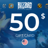 ✅ 50 USD Blizzard Gift Card [USA] (Official 🔑 KEY)