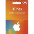 iTunes Gift Card & App Store $ 25 (USA)