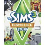 The Sims 3 - Town Life Stuff Pack Origin CD Key
