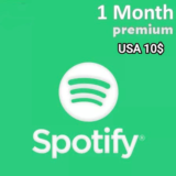 ✅ Spotify Подарочная карта  🇺🇸 США  🎧