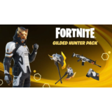 🔥Fortnite Gilded Hunter Pack + 1000 V-Bucks🔥