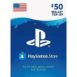 PLAYSTATION NETWORK PSN - 50$ USD USA 🎮 + GIFT 🎁