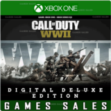 ✅❤️CALL OF DUTY: WWII - DIGITAL DELUXE❤️XBOX🔑КЛЮЧ✅