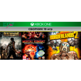Dead Rising 3 / MK9 +17 игр | XBOX ONE и Series XS