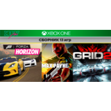 Forza Horizon + 12 игр | XBOX ONE и Series XS| аренда