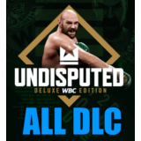 ・UNDISPUTED・WBC EDITION・ALL DLC・STEAM АККАУНТ・ГАРАНТИЯ・