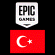 EPIC GAMES ACCOUNT TURKEY BY YOUR DATA WITHOUT COMMISSI