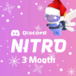 🔮Discord Nitro 3 MONTH +XGP🔥+2 BOOST+💳CARD