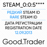 STEAM_0:0:5**** | Старый Steam акк | 5DIG | 12 Sep 2003