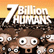 ⭐️ 7 Billion Humans Steam Gift ✅ АВТОДОСТАВКА 🚛 РОССИЯ
