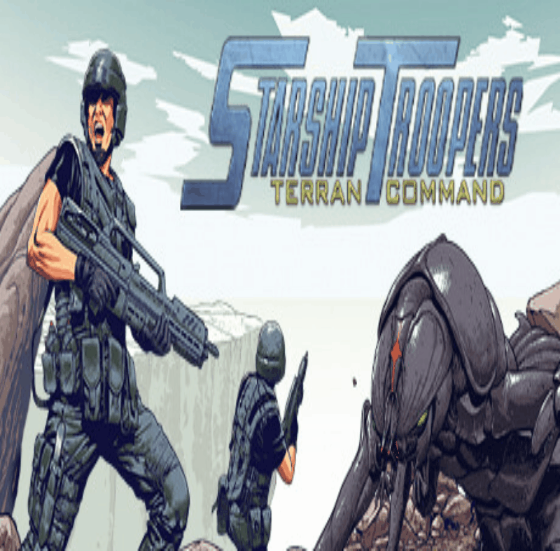 Starship Troopers: Terran Command. Starships Troopers Terran Commander. Игры starship troopers terran command