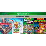 MONOPOLY PLUS + 4 игры | XBOX ONE и Series XS | аренда