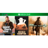 GTA 4 / RDR + 3 игры | XBOX ONE и Series XS | аренда