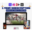 IPTV 12 Months Premium Subscription