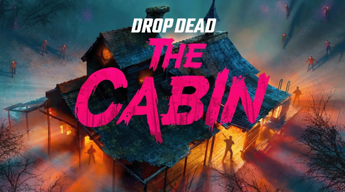 Drop dead the cabin. Dead Drop игра. Zombie Cabin VR.