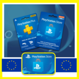 ⭐️ВСЕ КАРТЫ⭐🇪🇺 PSN 20-300 EURO (Europe) PlayStation