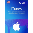 🔥ITUNES GIFT CARD 60$🔥USA🔥0% Commission🔥