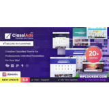 Classiads Pro [6.1.1] - Русификация премиум темы 🔥💜