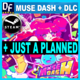 Muse Dash + DLC Just as planned✔️STEAM Аккаунт
