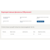 Корпоративные финансы.Тест Синергия 2023г (90 баллов)