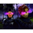 ✨ Guild Wars 2 ✨ Glowing Purple Mask 🔑KEY🔑