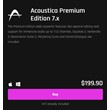 Ключ активации Acoustica Premium Edition 7.x