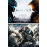 «Gears of War 4 и Halo 5: Guardians» активация