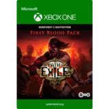 🎮🔥PATH OF EXILE FIRST BLOOD BUNDLE XBOX🔑КЛЮЧ+ПОМОЩЬ