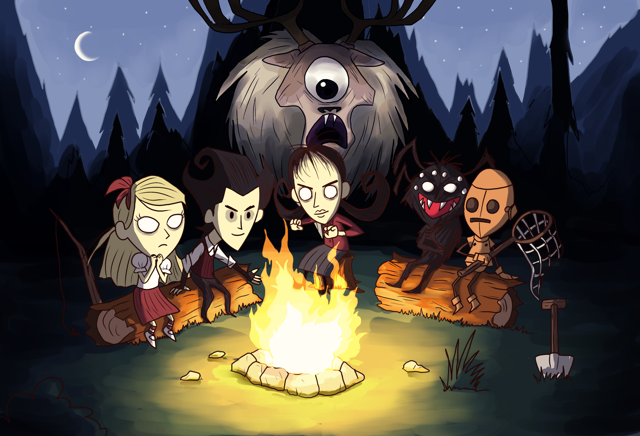 Don t starve together русификатор для стим фото 97