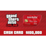 🚗 GTA Online: 💰 Red Shark Cash Card 💰 100K💰ROCKSTAR