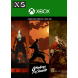 ✅❤️9 MONKEYS OF SHAOLIN + ASH OF GODS + REDEEMER✅XBOX🔑
