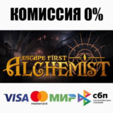 Escape First Alchemist STEAM•RU ⚡️АВТОДОСТАВКА 💳0%
