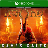 ✅❤️AGONY❤️XBOX ONE|XS🔑КЛЮЧ✅