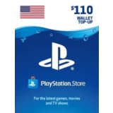 🎁 PSN USA карта пополнения на 110$ USD (USA) 🔥