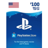 🎁 PSN USA карта пополнения на 100$ USD (USA) 🔥