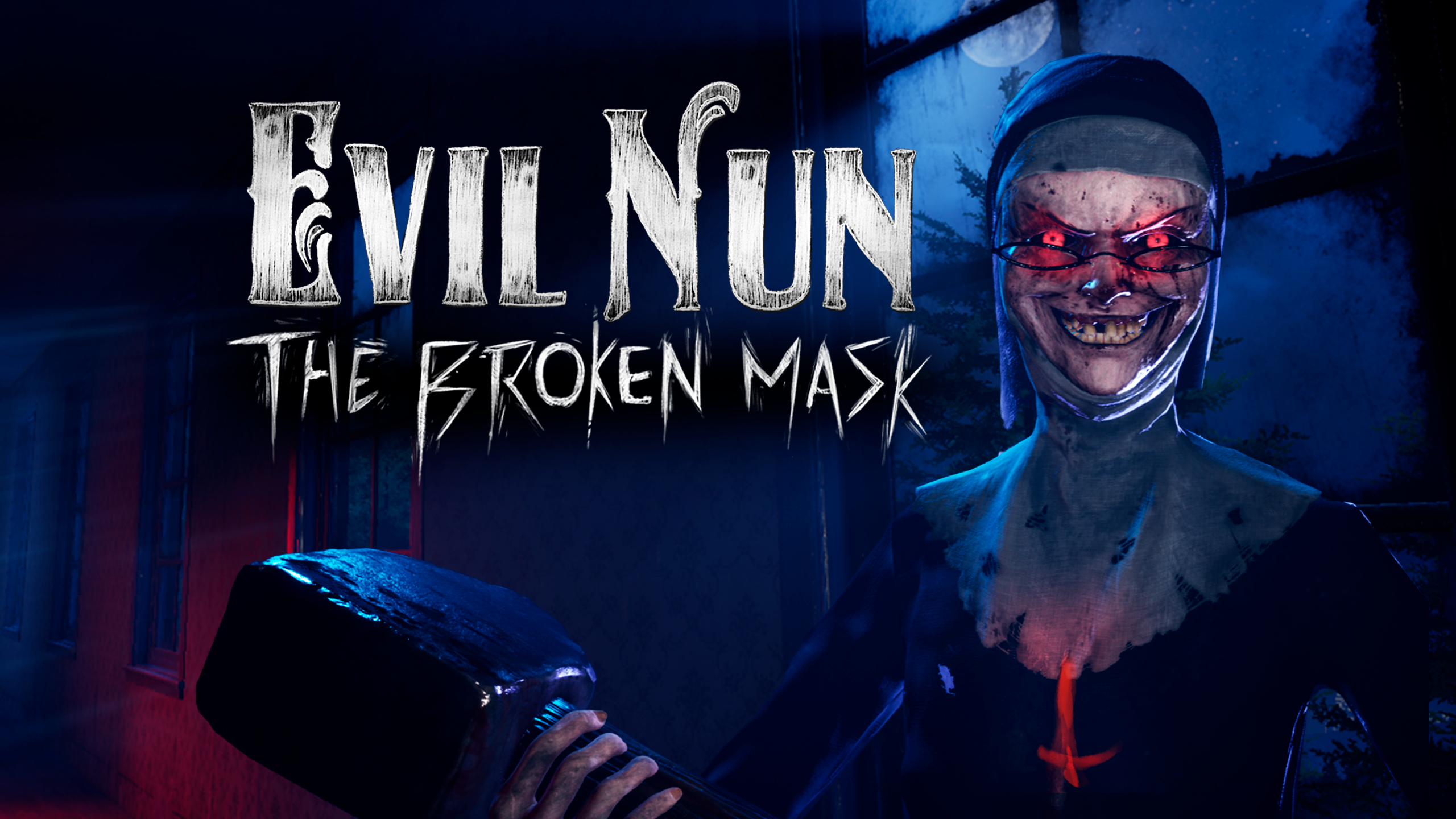Evil nun broken mask steam фото 3
