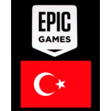 ⭐️ АККАУНТ EPIC GAMES ТУРЦИЯ ❗ МОМЕНТАЛЬНАЯ ВЫДАЧА ⚡️