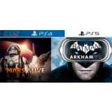 Mars Alive VR / Batman Arkham VR | PS4 PS5 | активация