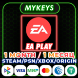 🟠EA PLAY 1 МЕСЯЦ🔹ЛЮБОЙ АКК XBOX/PSN/STEAM/ORIGIN-PC