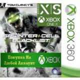 ☑️⭐Tom Clancy’s Splinter Cell Blacklist XBOX +DLC⭐☑️