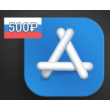Apple ID - 500₽. Gift card (Russia)