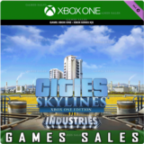 ✅❤️CITIES: SKYLINES - INDUSTRIES DLC✅XBOX ONE|XS🔑КЛЮЧ