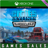 ✅❤️CITIES: SKYLINES - VEHICLES OF THE WORLD❤️XBOX🔑КЛЮЧ
