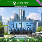 ✅❤️CITIES: SKYLINES - MODERN CITY CENTER DLC❤️XBOX🔑KEY