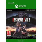 RESIDENT EVIL 3 ✅XBOX КЛЮЧ